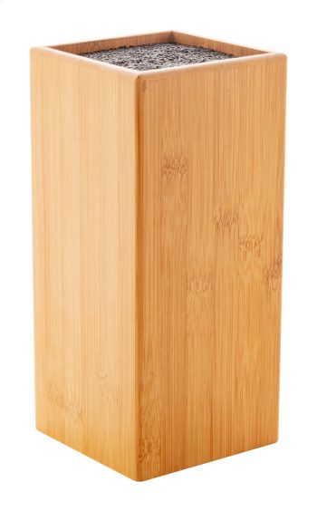 Santoku - bamboo knife block