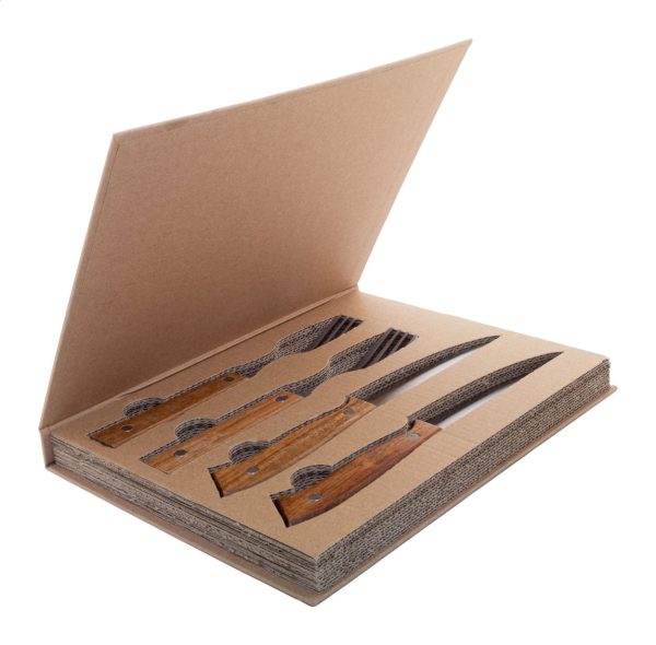 Tomahawk - steak cutlery set