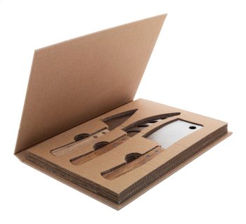Fontina - cheese knife set