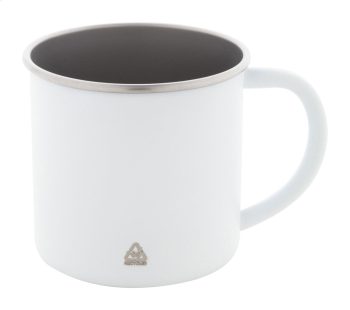 Hossa - recycled stainless steel mug