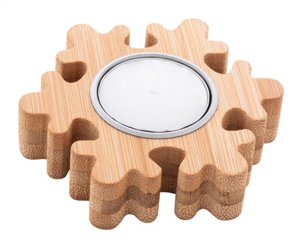 Rognan - Christmas candle, snowflake