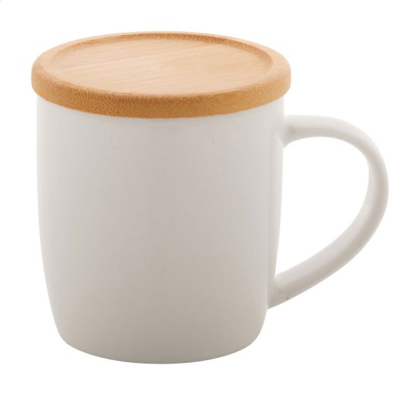 Hestia - porcelain mug