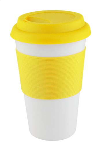 Soft Touch - mug with silicone