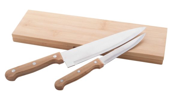 Sanjo - bamboo knife set