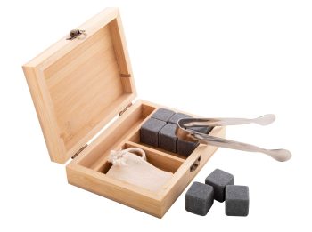 Bourbon - stone ice cube set