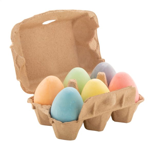 Pascha - chalk eggs
