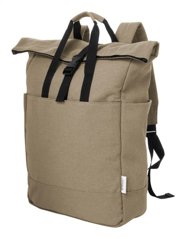 Rebyss Roll - recycled canvas backpack