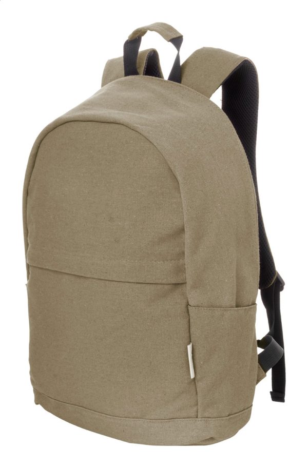Rebyss Back - recycled canvas backpack