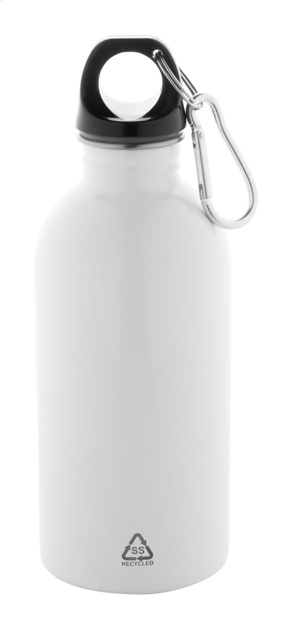 Ressuto - recycled stainless steel bottle