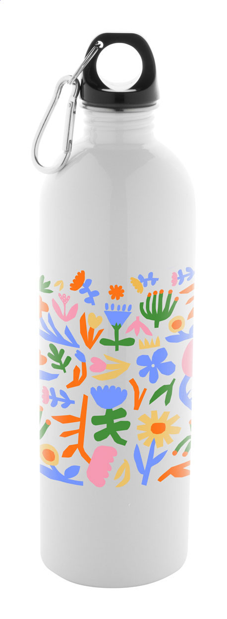 Pressuto XL - recycled stainless steel bottle