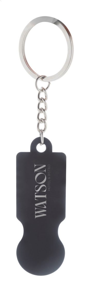 ShineCart - trolley coin keyring