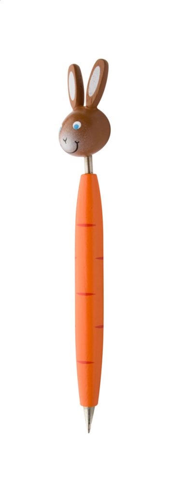 Zoom - wooden ballpoint pen, rabbit