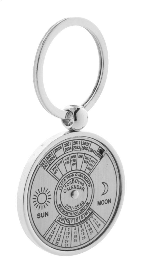 Eternity - calendar keyring