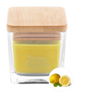 Cubama - candle, lemon