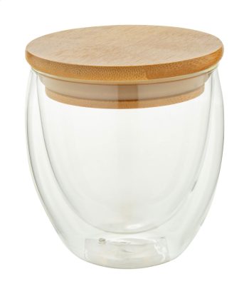 Bondina S - glass thermo cup
