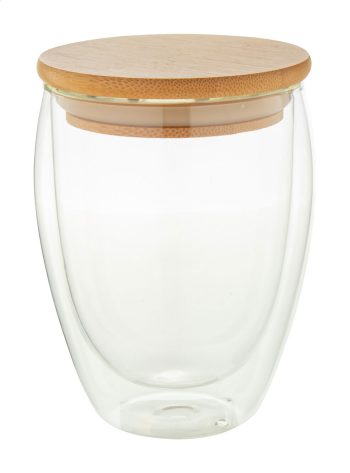 Bondina M - glass thermo cup