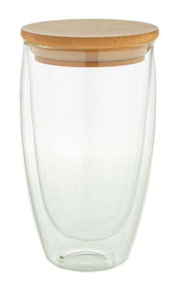 Bondina L - glass thermo cup