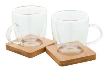 Mocaboo - glass espresso cup set