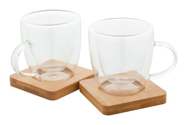Mocaboo - glass espresso cup set