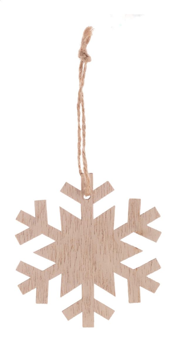 Rosvik - Christmas tree ornament, snowflake