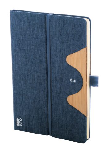 Chatom - RPET wireless charger notebook