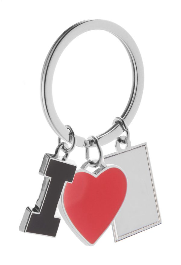 I Love - keyring