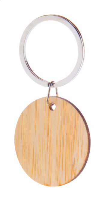 Bookey - keyring, round