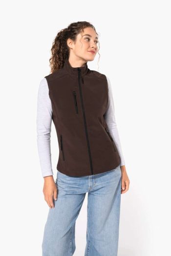 LADIES' SOFTSHELL BODYWARMER