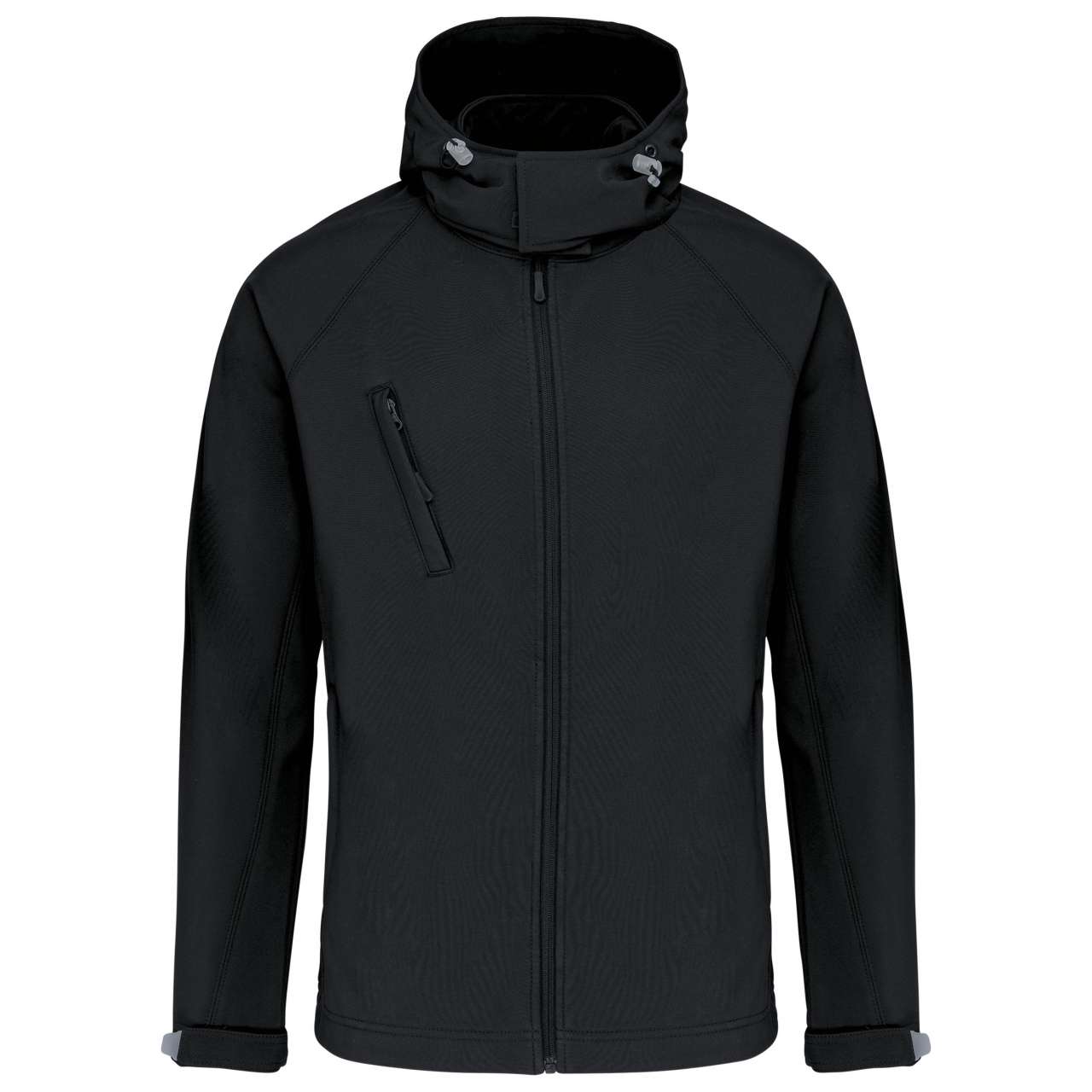 MEN'S DETACHABLE HOODED SOFTSHELL JACKET - Slika 3