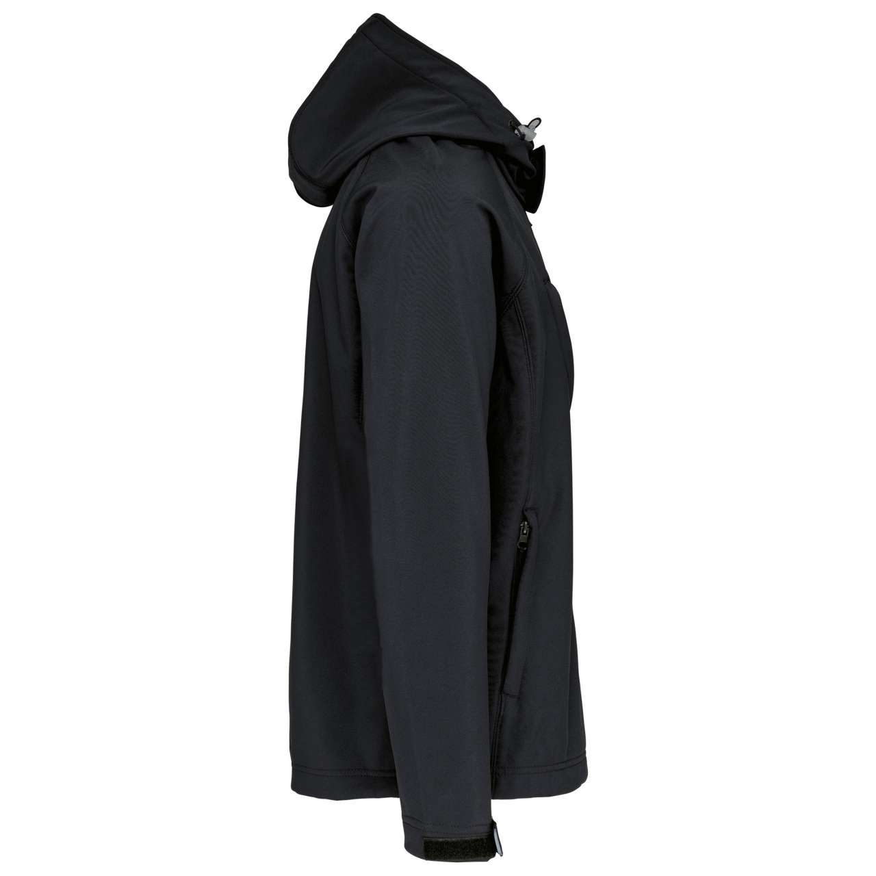 MEN'S DETACHABLE HOODED SOFTSHELL JACKET - Slika 4
