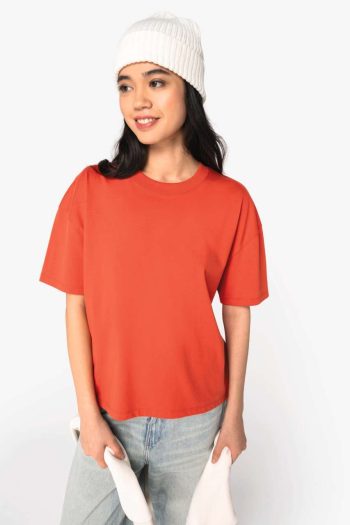 LADIES’ ECO-FRIENDLY OVERSIZED T-SHIRT