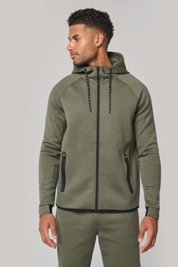 MEN'S HOODED SWEATSHIRT