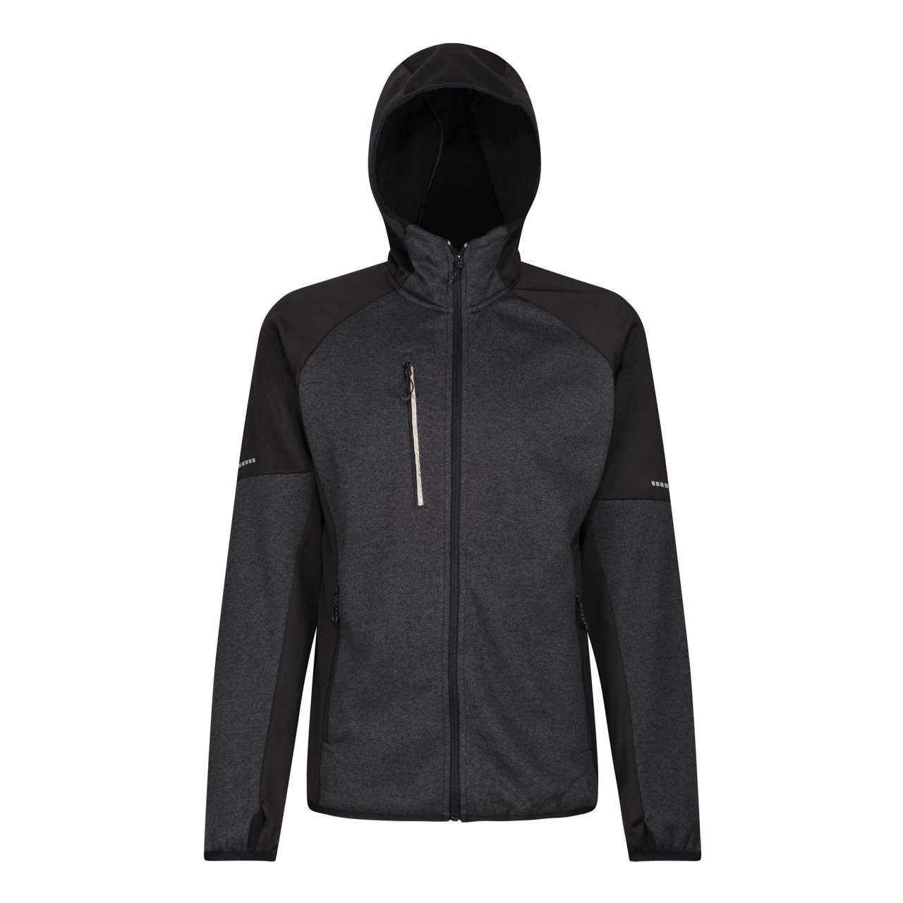 Retrf X-PRO COLDSPRING II HYBRID PERFORMANCE STRETCH HOODED FLEECE JACKET ...