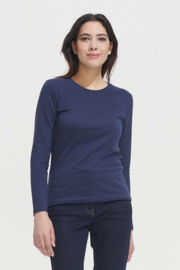 SOL'S <I>IMPERIAL</I> LSL WOMEN - LONG-SLEEVE T-SHIRT
