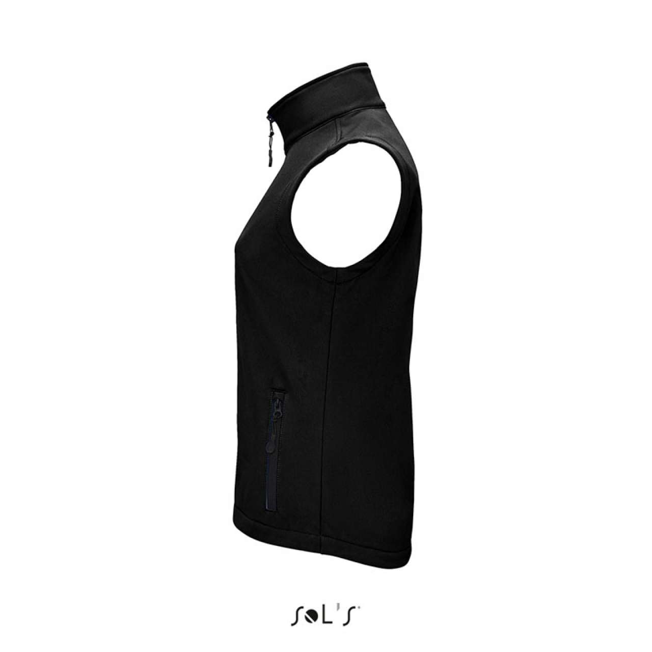 SOL'S RACE BW WOMEN - SOFTSHELL BODYWARMER - Slika 5