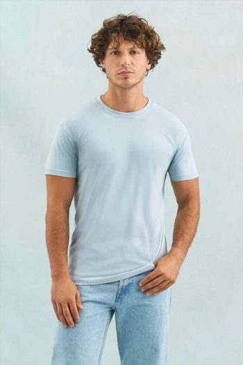 SOL'S <I>IMPERIAL</I> - MEN'S ROUND COLLAR T-SHIRT